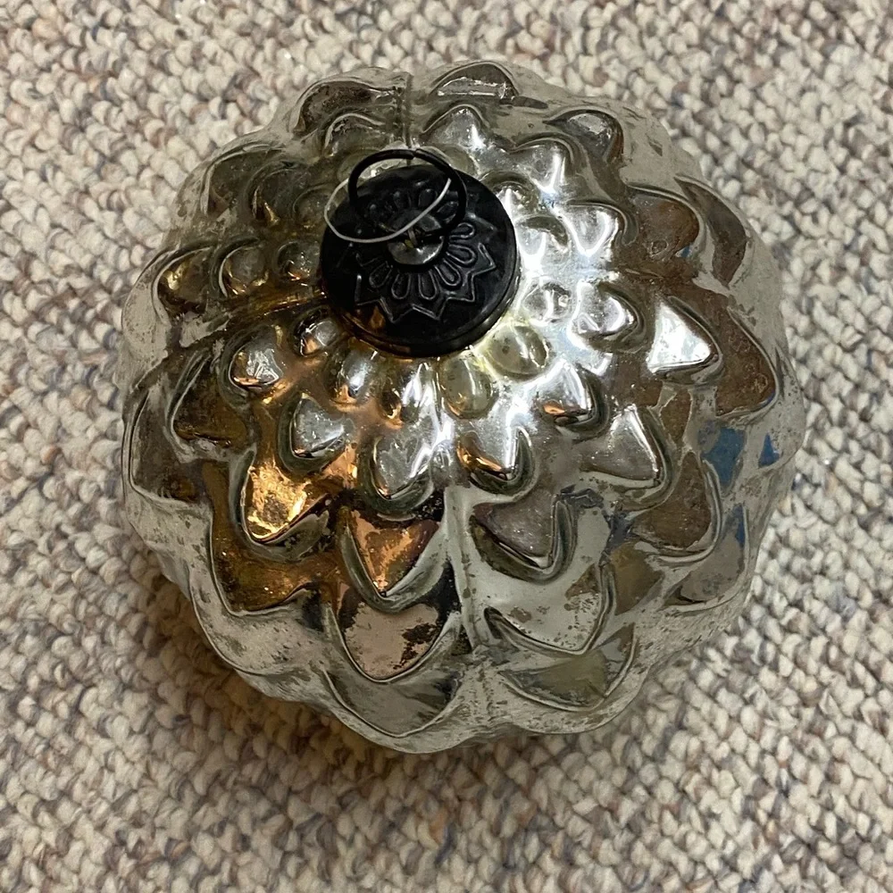 COPY - Pottery Barn Glass Ornament